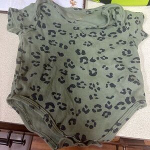 Jessica Simpson onesie 3/6m